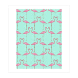 Pink Flamingo (Print Only) thumbnail