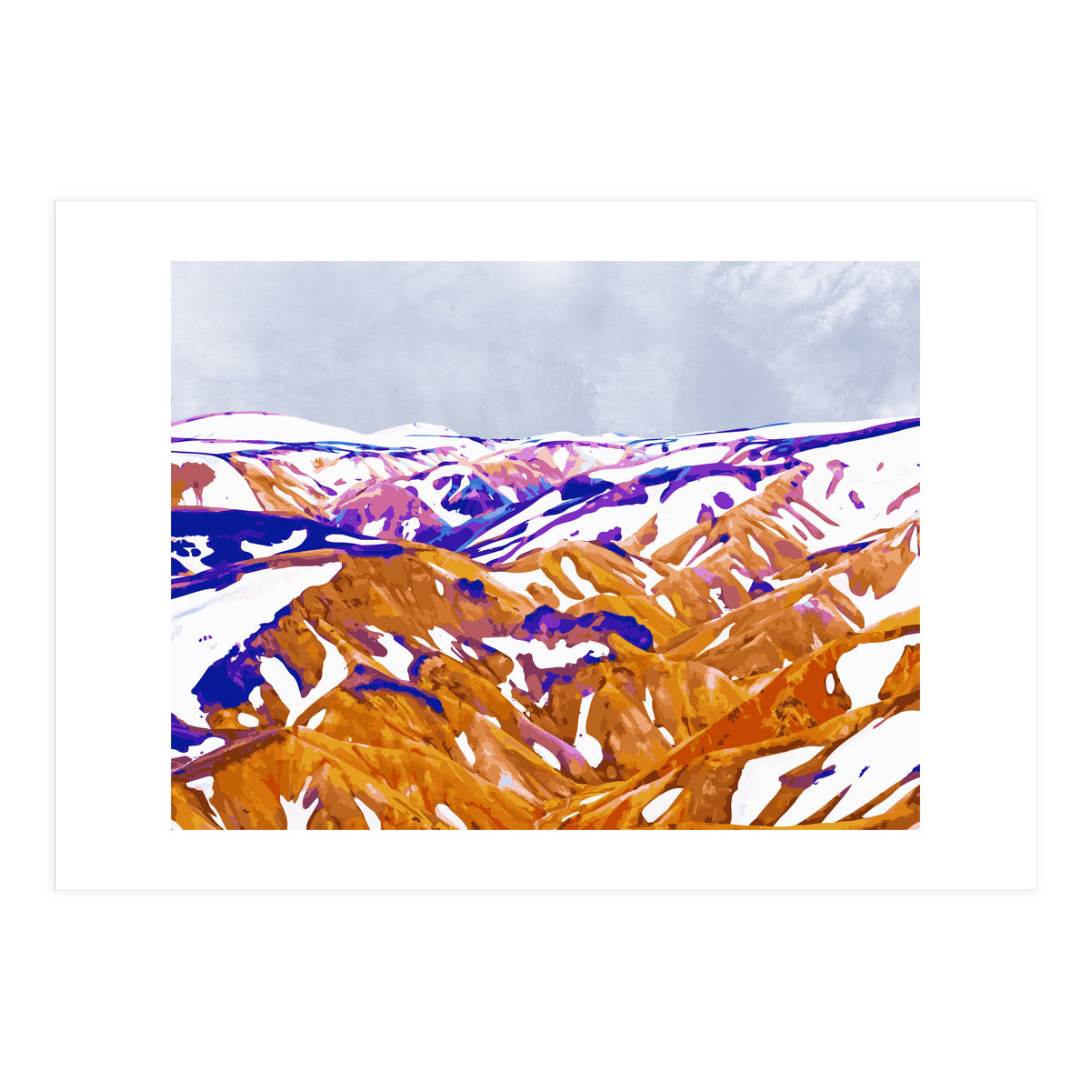 Snow Walk (Print Only)