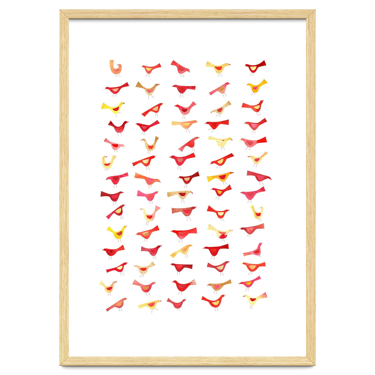 An Army Of Undisciplined Birds