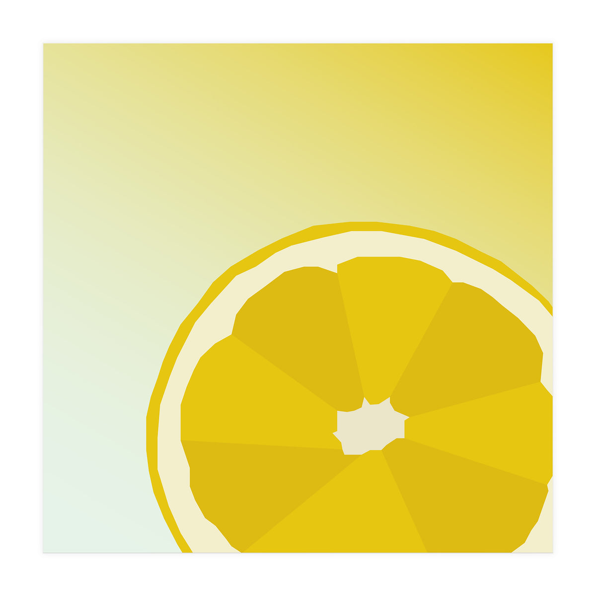 Lemon Artwork (Print Only)