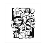 Weird Sensation - b&w (Print Only) thumbnail