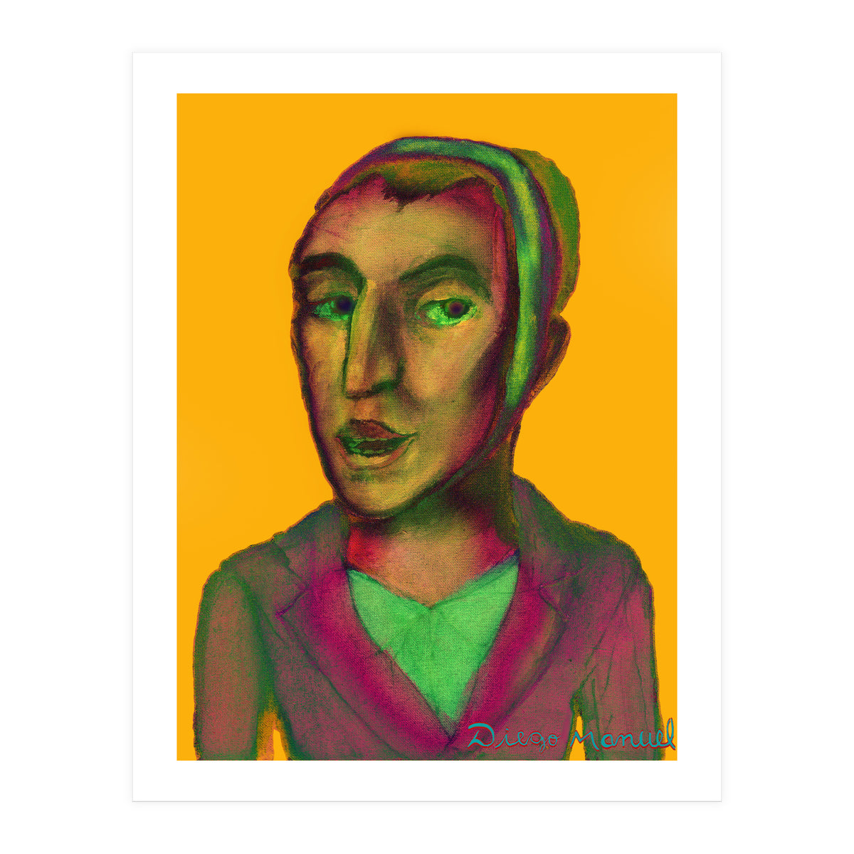 Van Gogh Multicolor 2 (Print Only)