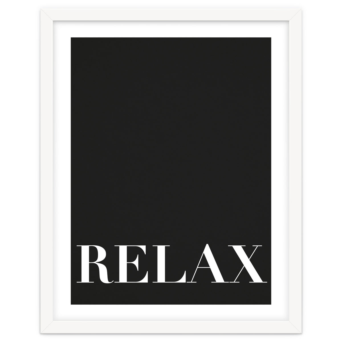 Relax Black