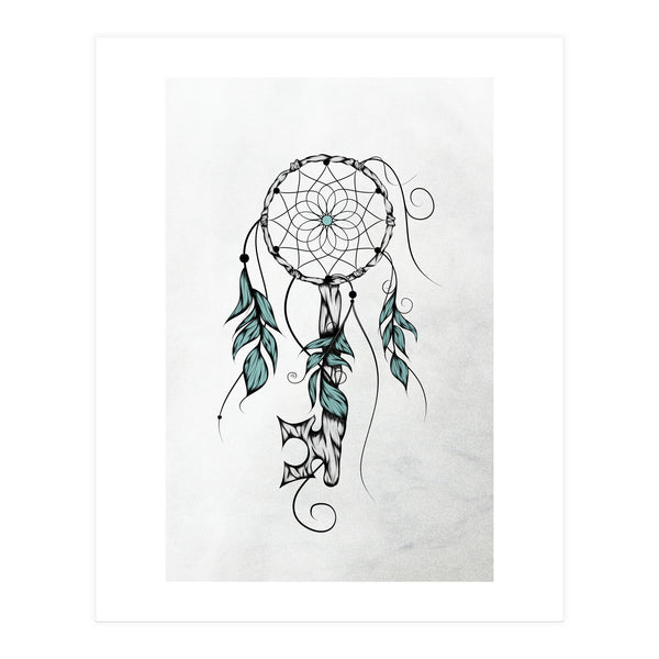 Poetic Key Of Dreams (Print Only)