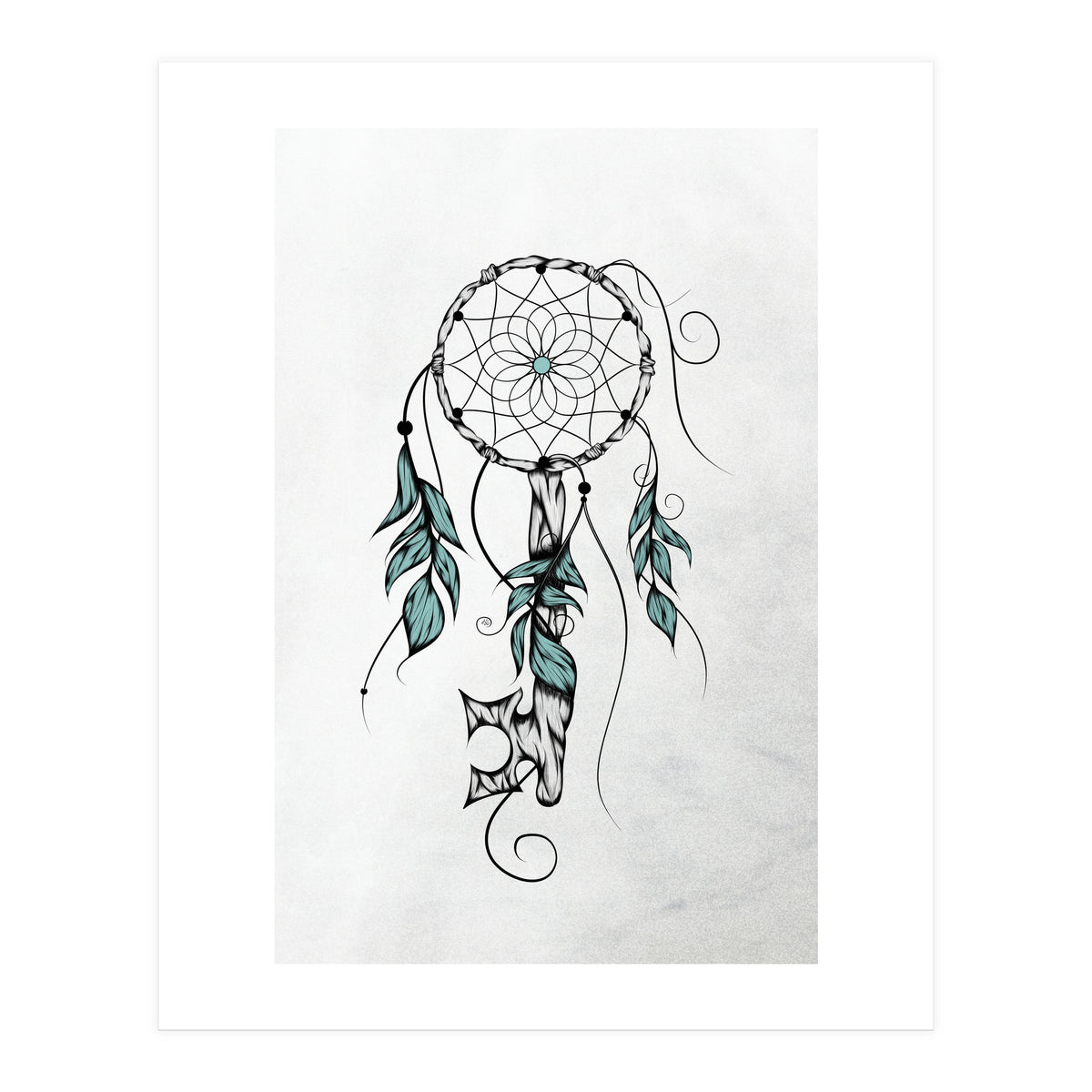 Poetic Key Of Dreams (Print Only)