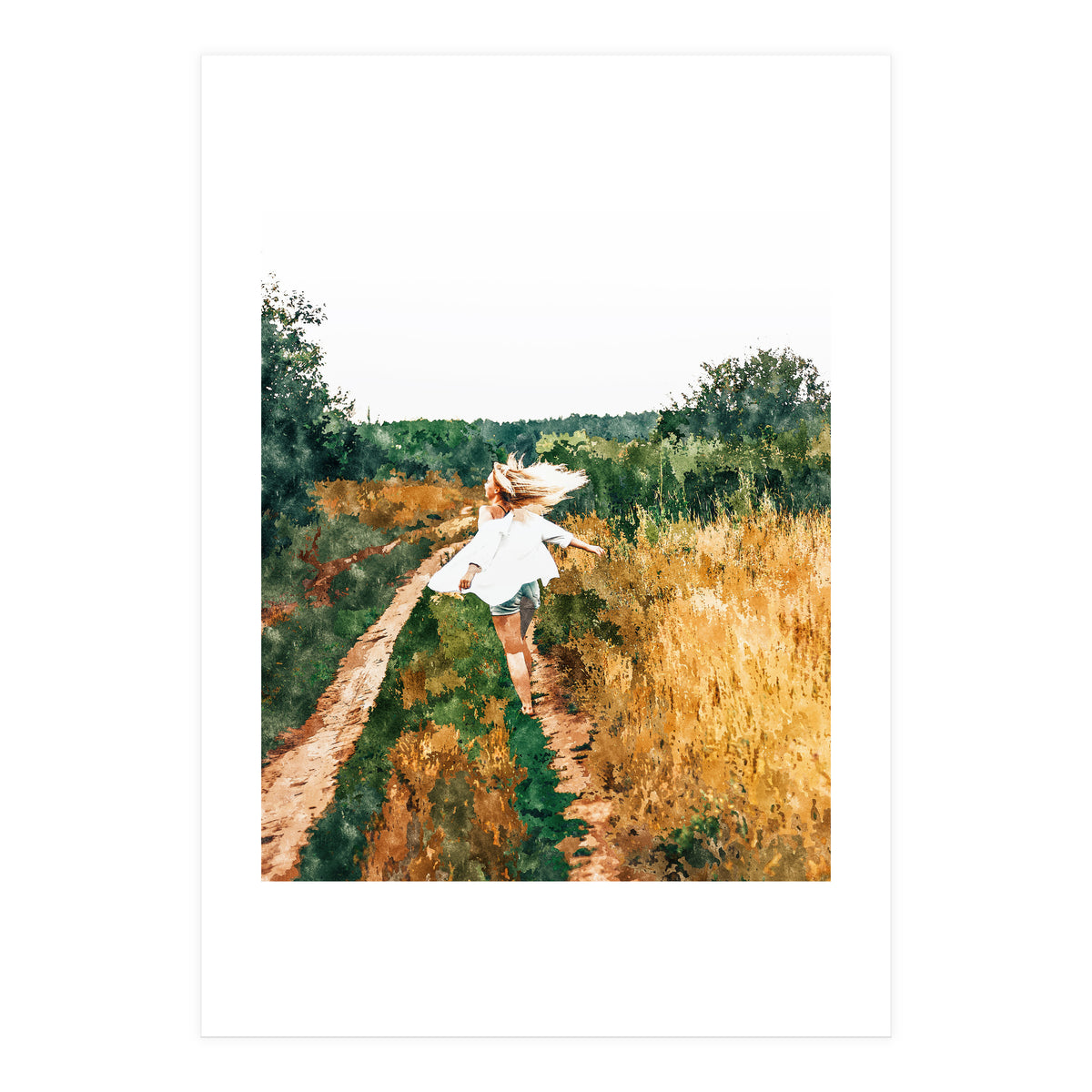 Free Spirit II (Print Only)