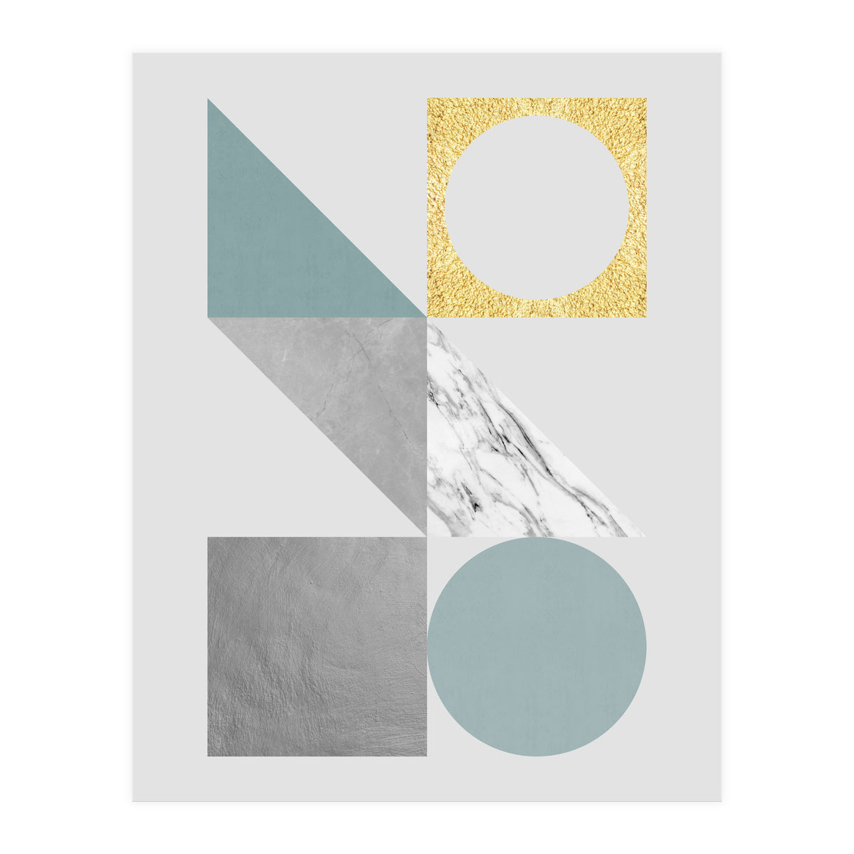 Marble and gold VIII (Print Only)