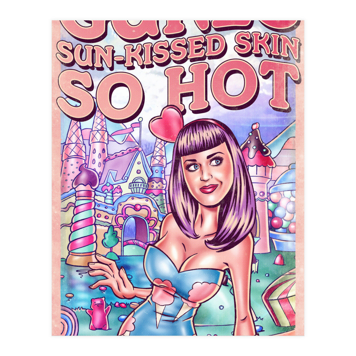 California Gurls (Print Only)