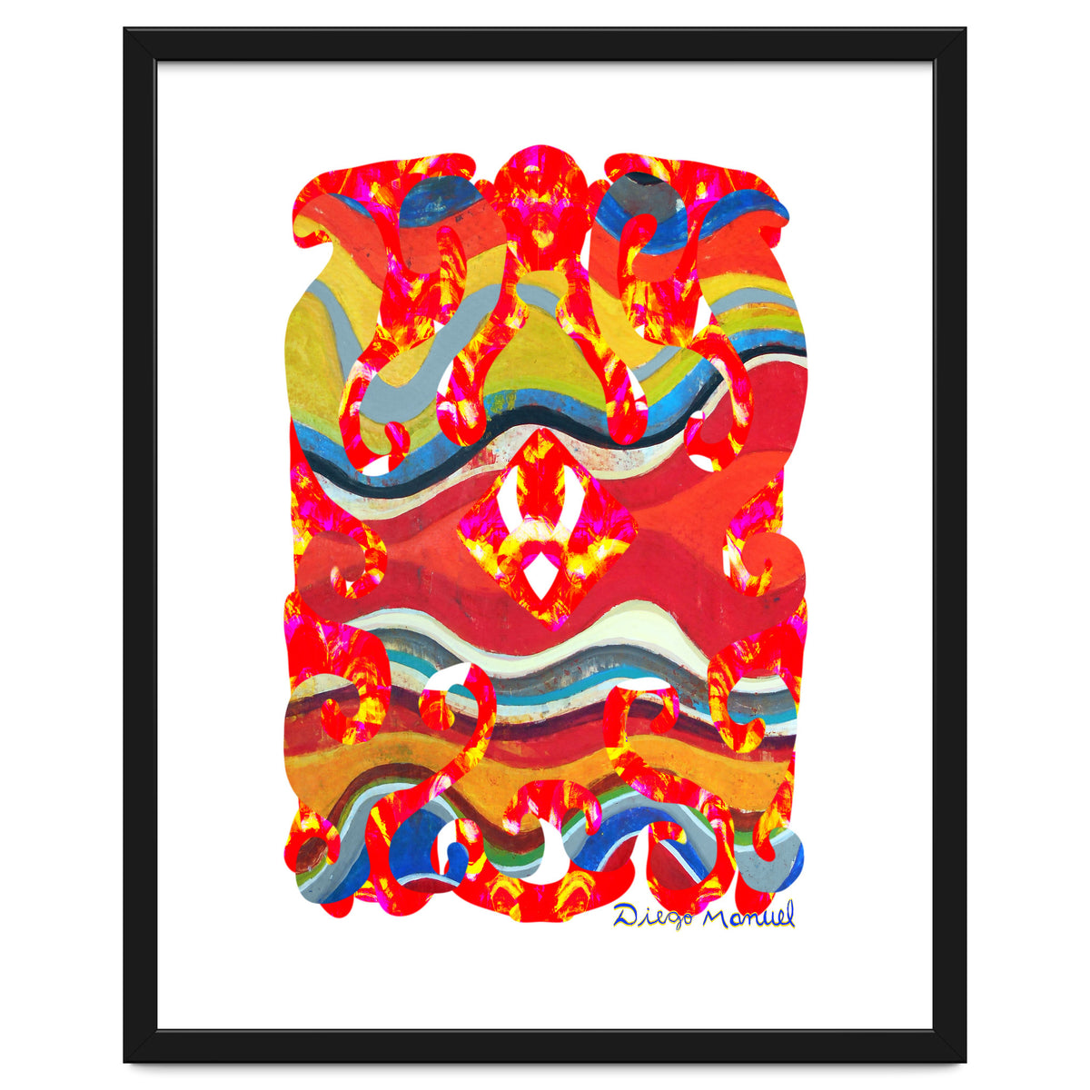 Pop Abstract Asimetrico 28 Copia