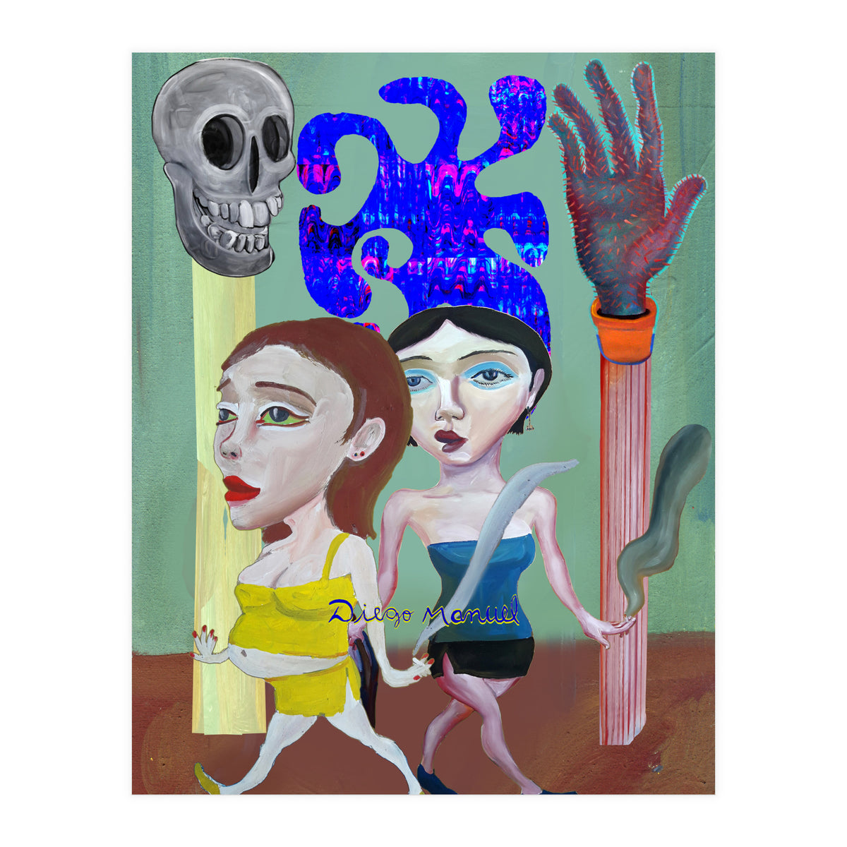 Graffiti Digital 2022 890 (Print Only)