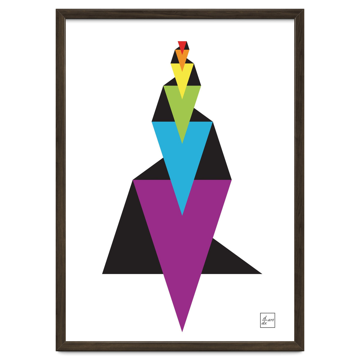 Fibonacci Triangles Version II