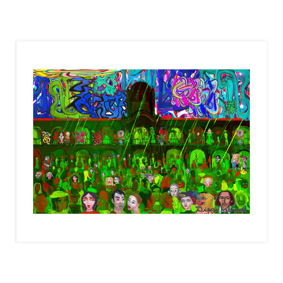 25 De Mayo Pop Digital 29 (Print Only)