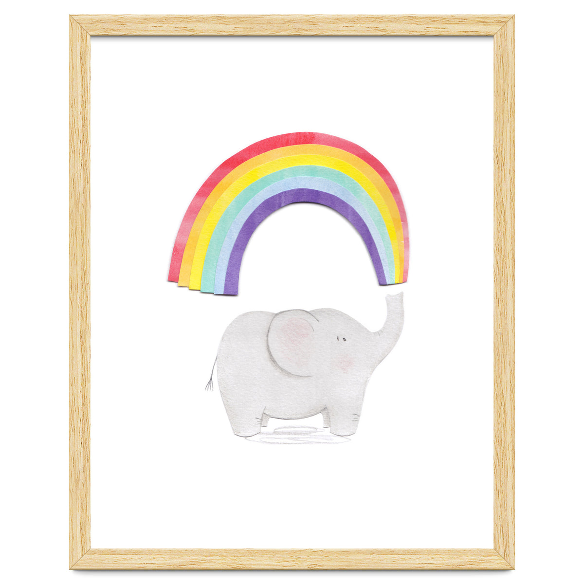 Rainbow Elephant
