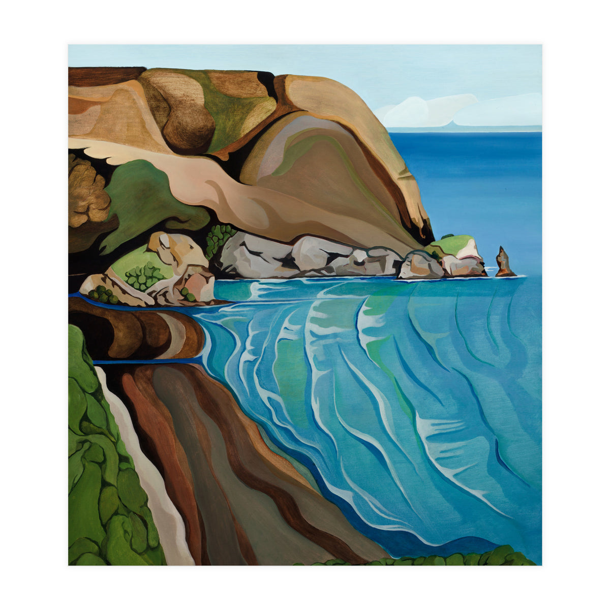 North Of Piha (Print Only)