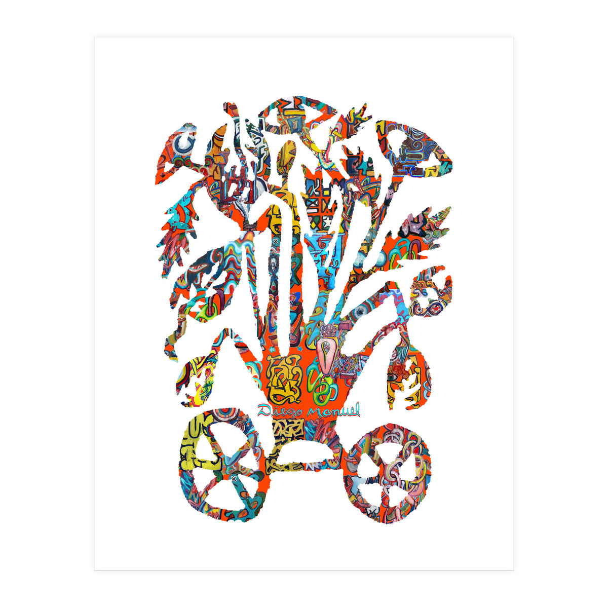 Planta Salvaje 38  (Print Only)