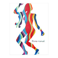 Dance Girl B 43  (Print Only)