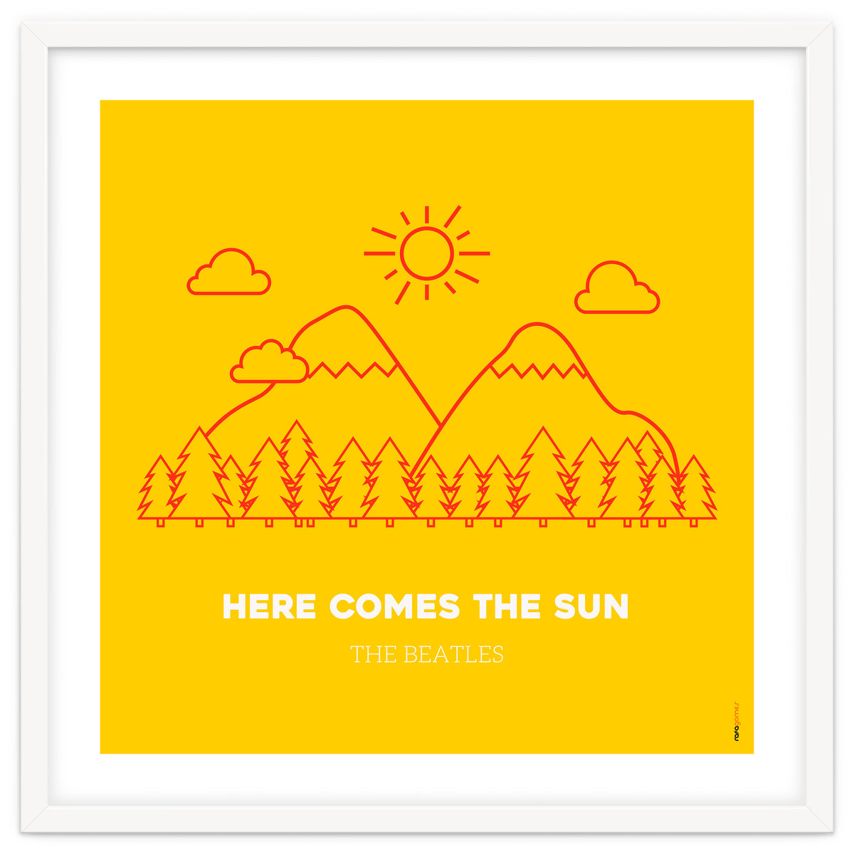 The Beatles Here Comes the Sun
