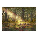 Lotus Stand Gridania (Print Only) thumbnail