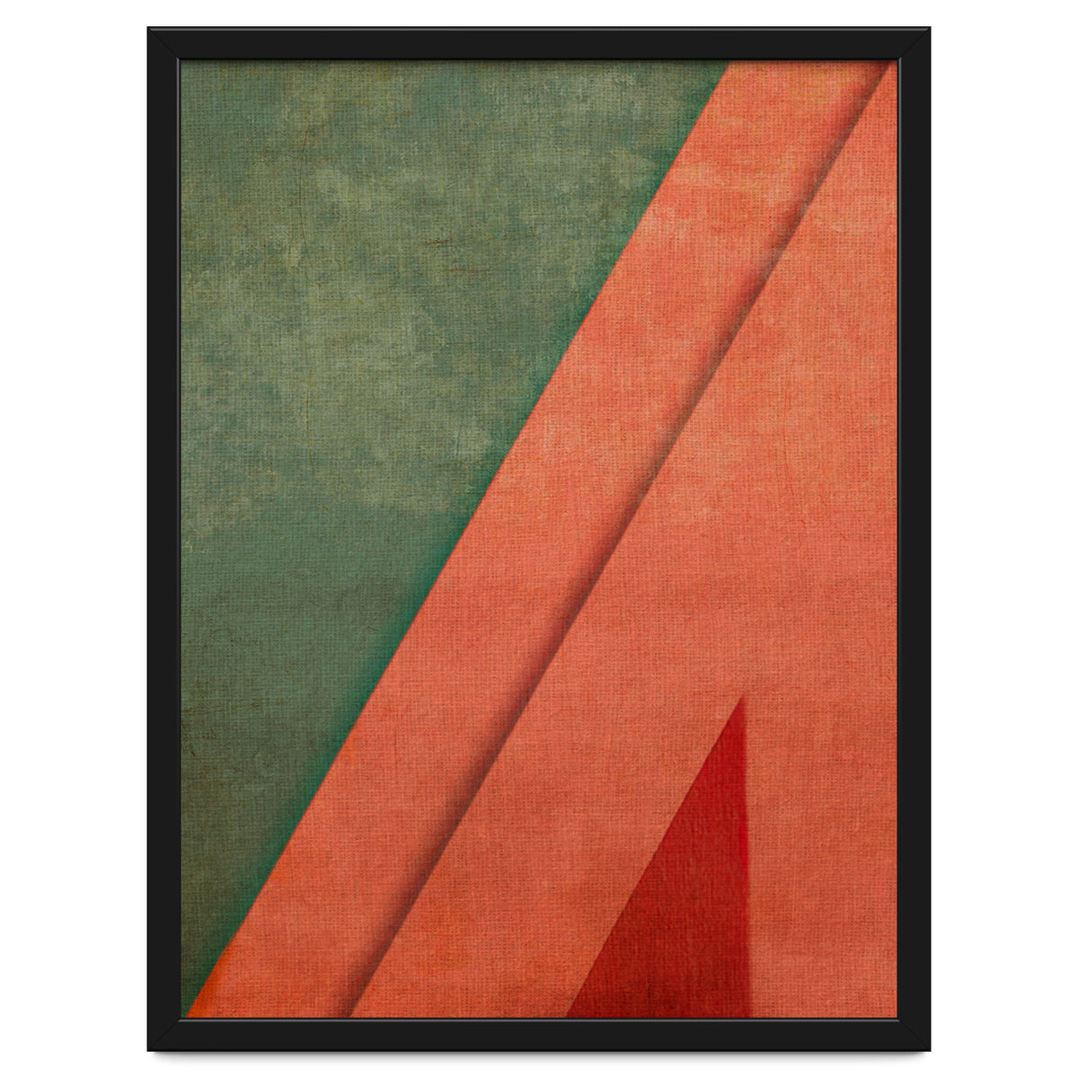 Sailing Between Mountains