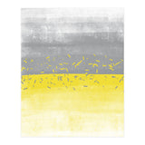 Abstract Painting No. 52 | Illuminating Yellow & Ultimate Grey (Print Only) thumbnail