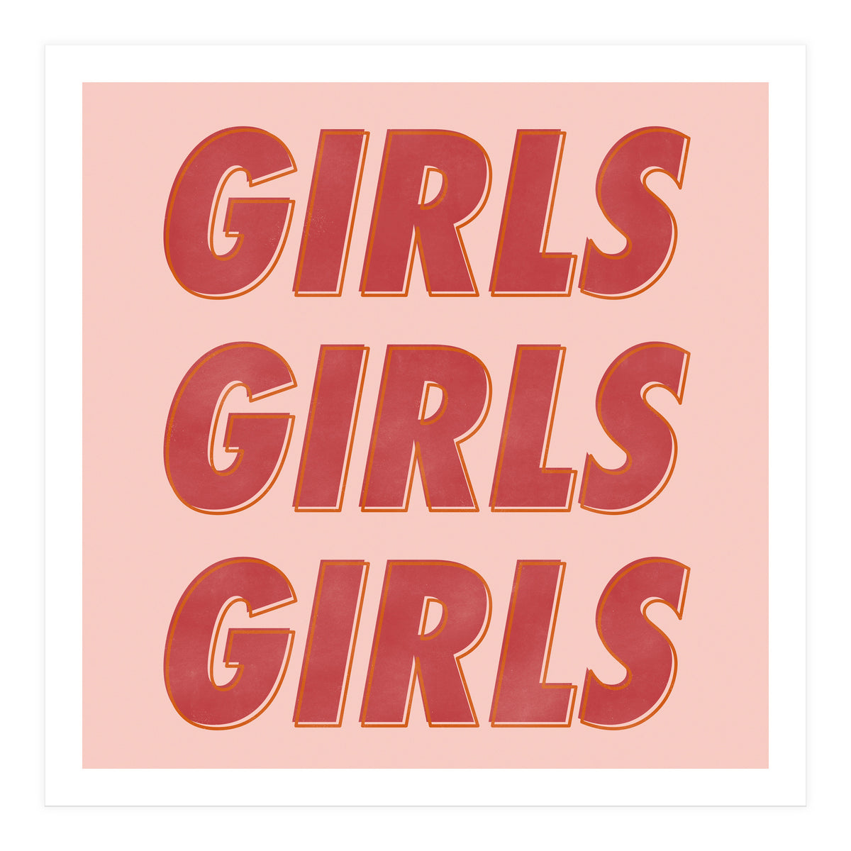 Girls Red (Print Only)