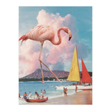 Flamingo Playground (Print Only) thumbnail