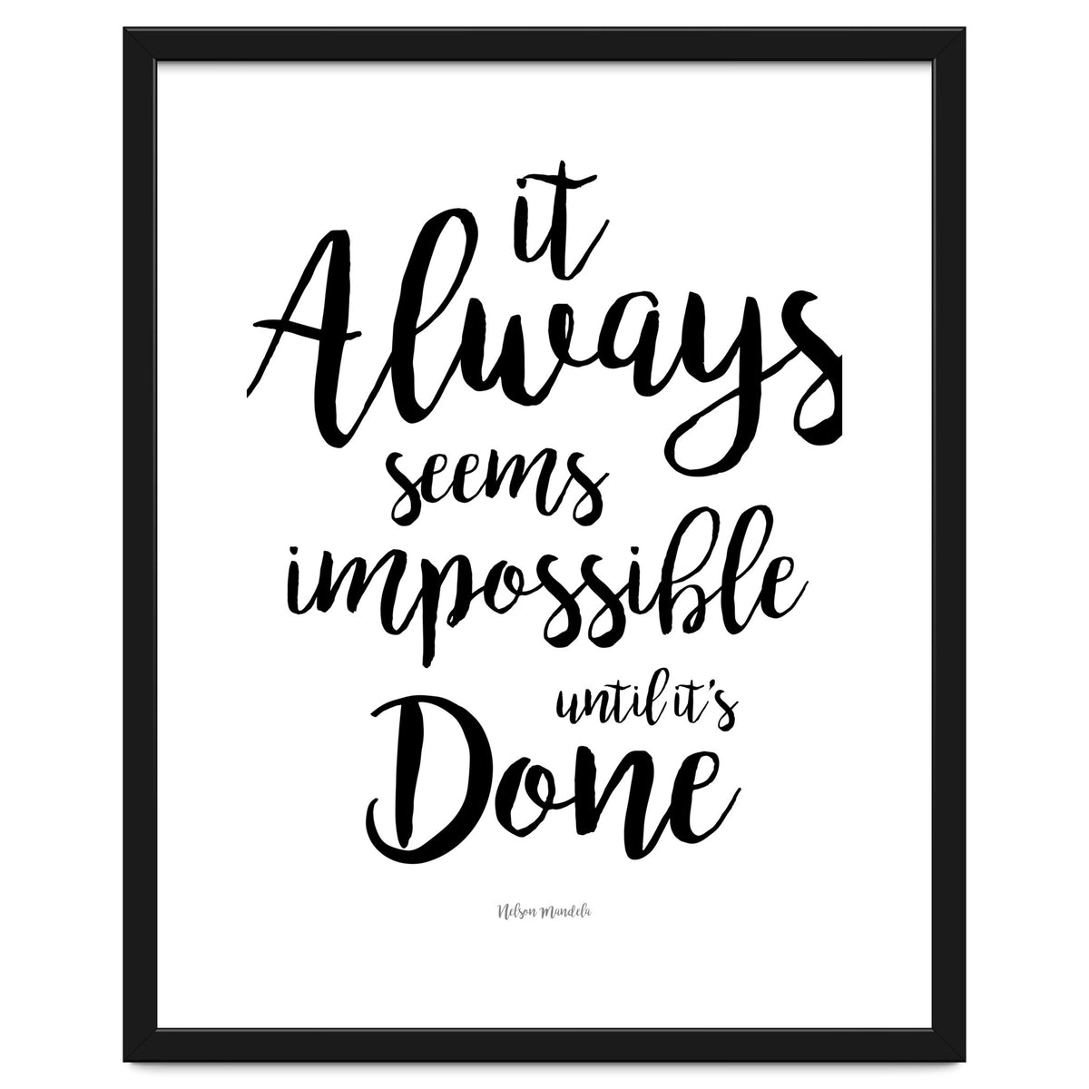 Nelson Mandela Quote