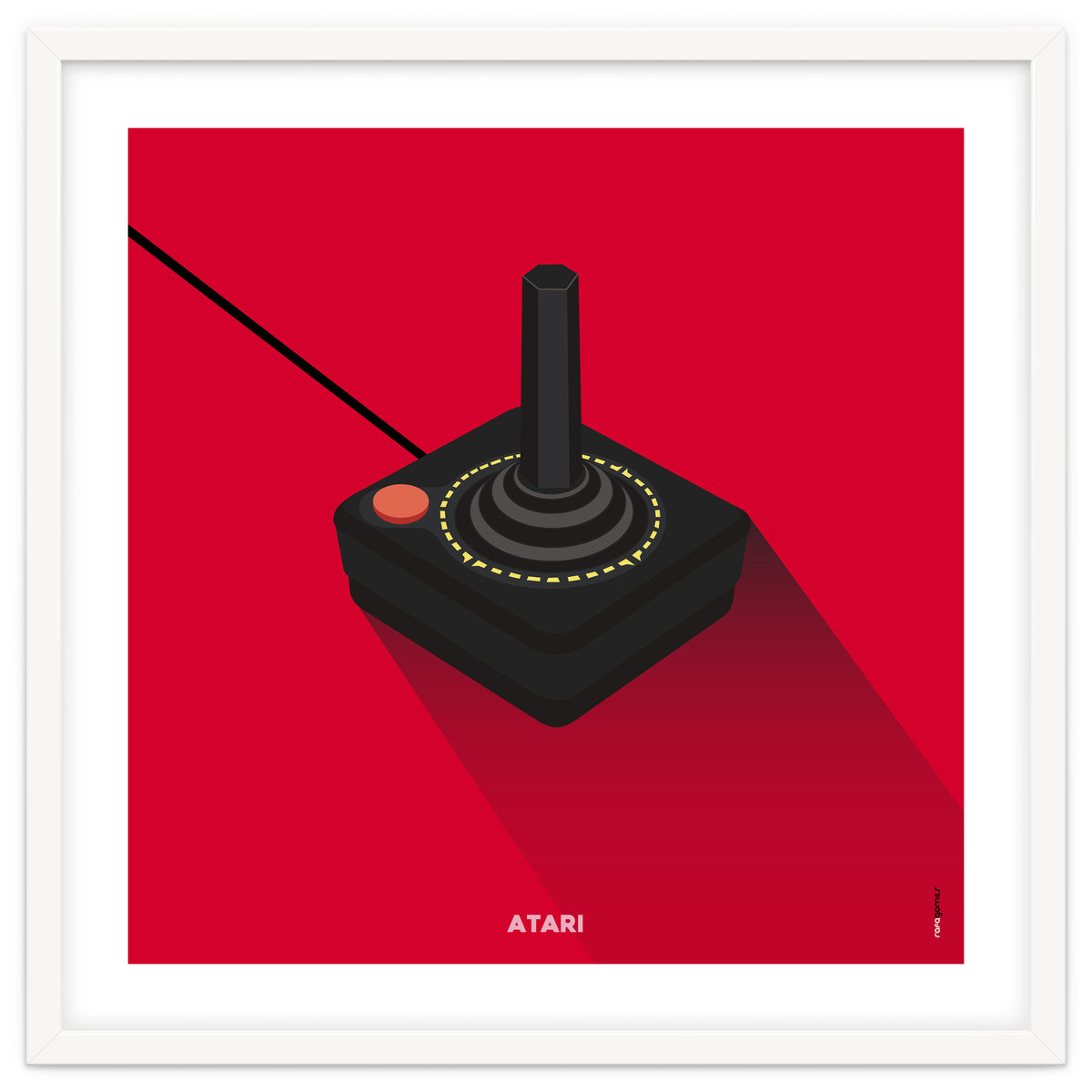 Joystick Videogames Atari