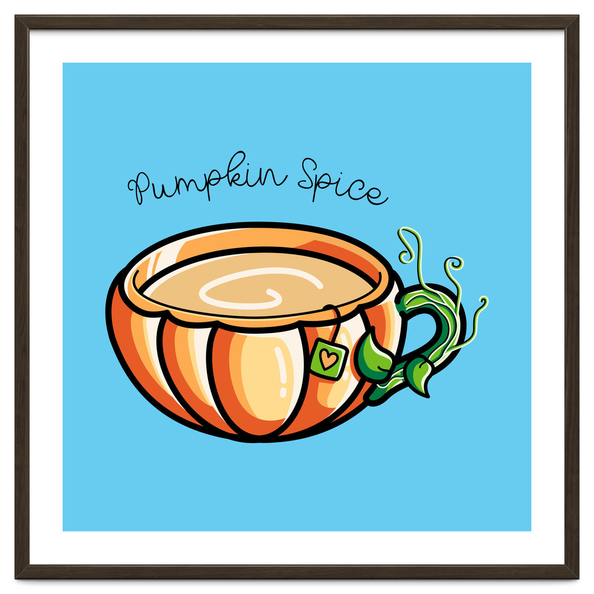 Pumpkin Spice Chai Tea