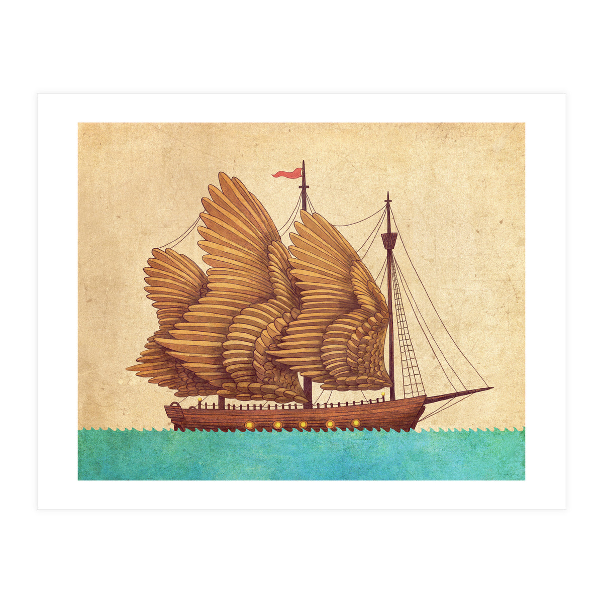 Winged Odyssey (Print Only)