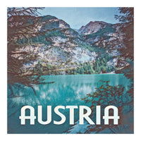 Paradise inside Austria. (Print Only)