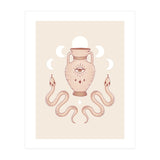 Terracotta Snakes (Print Only) thumbnail