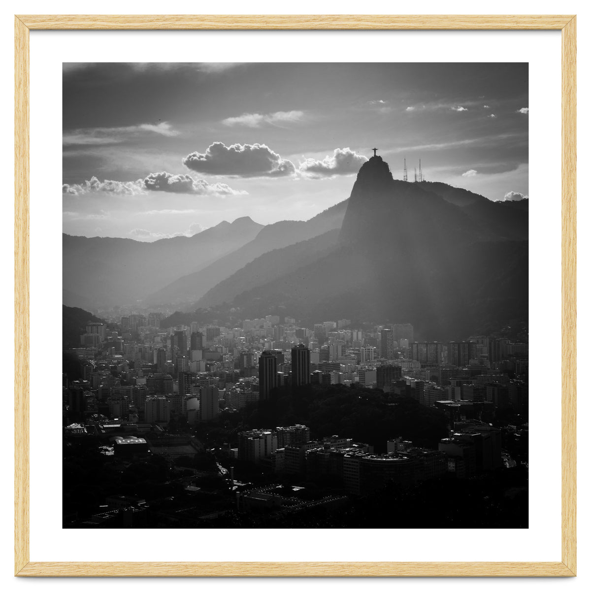 Carioca Silhouettes 1x1