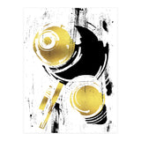 Abstract Painting No. 38 | gold  (Print Only) thumbnail