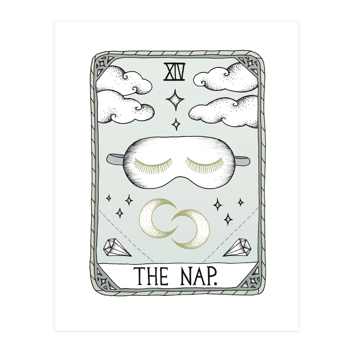 The Nap (Print Only)