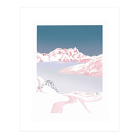 Mountain Love Slopes (Print Only)