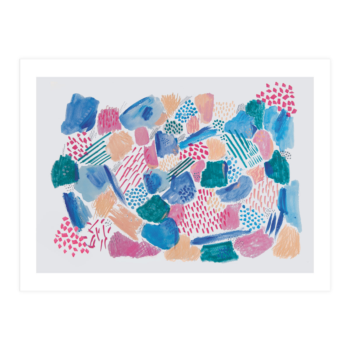 Mark Making Pattern (Print Only)