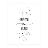 Explore the world (Print Only) thumbnail
