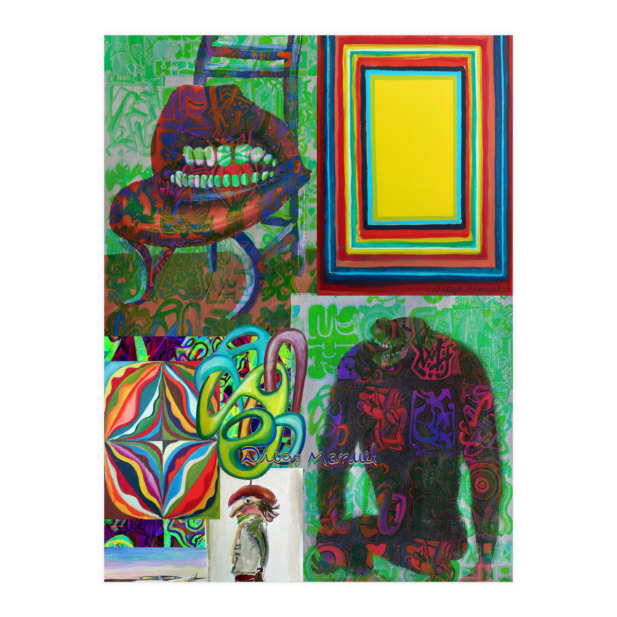 Graffiti Digital 2022 479 (Print Only)