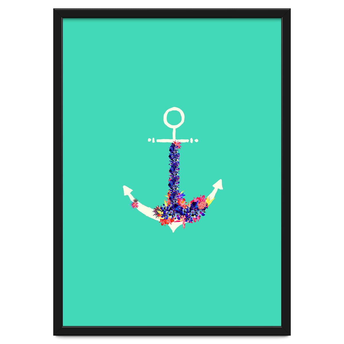 Floral Anchor