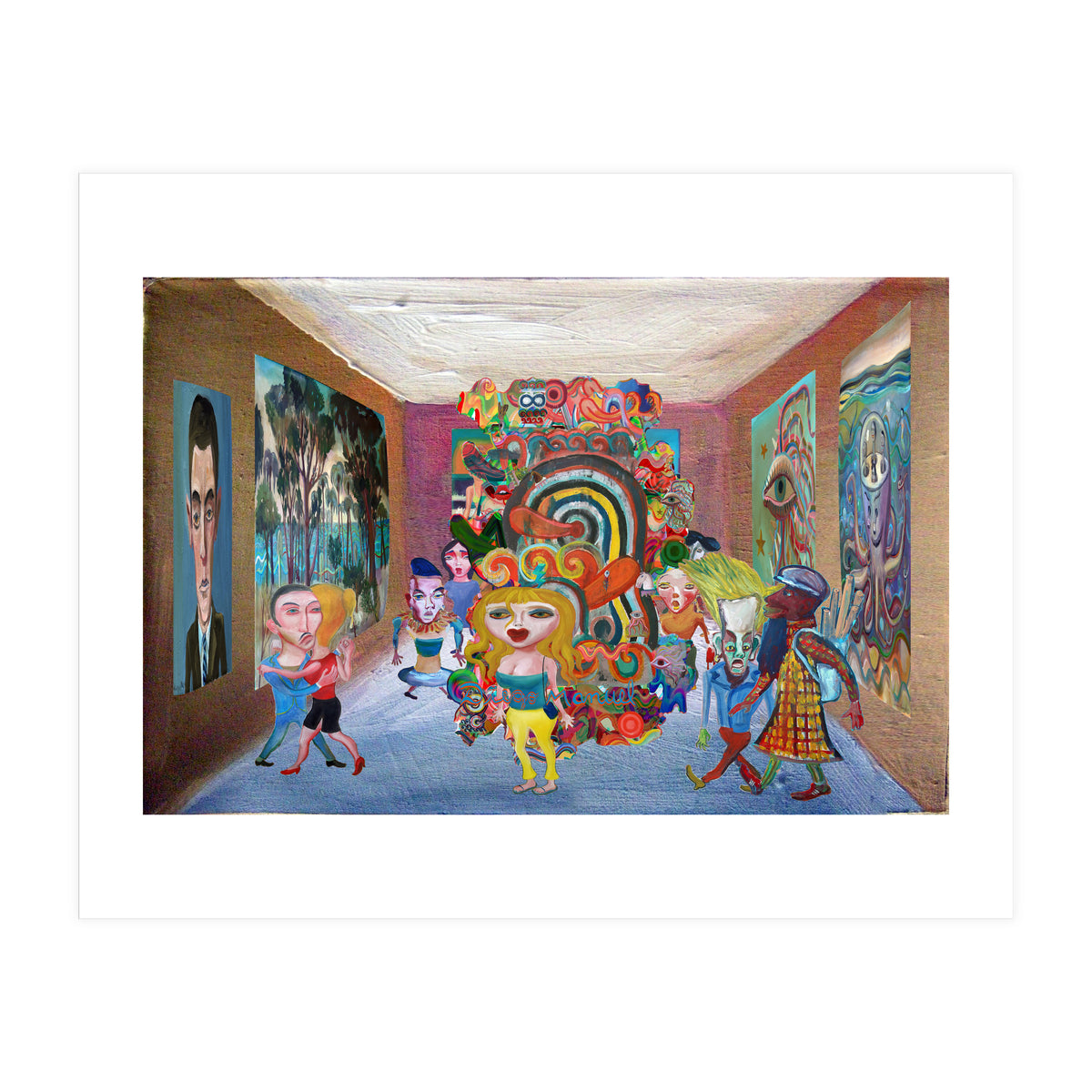 Graffiti Digital 2022 989 (Print Only)