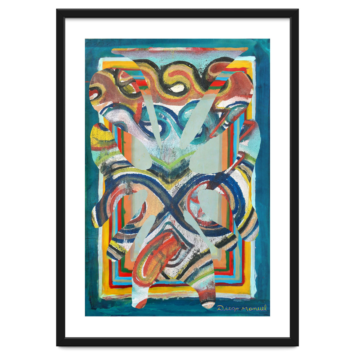 Pop Abstract 2023 Tapiz 10