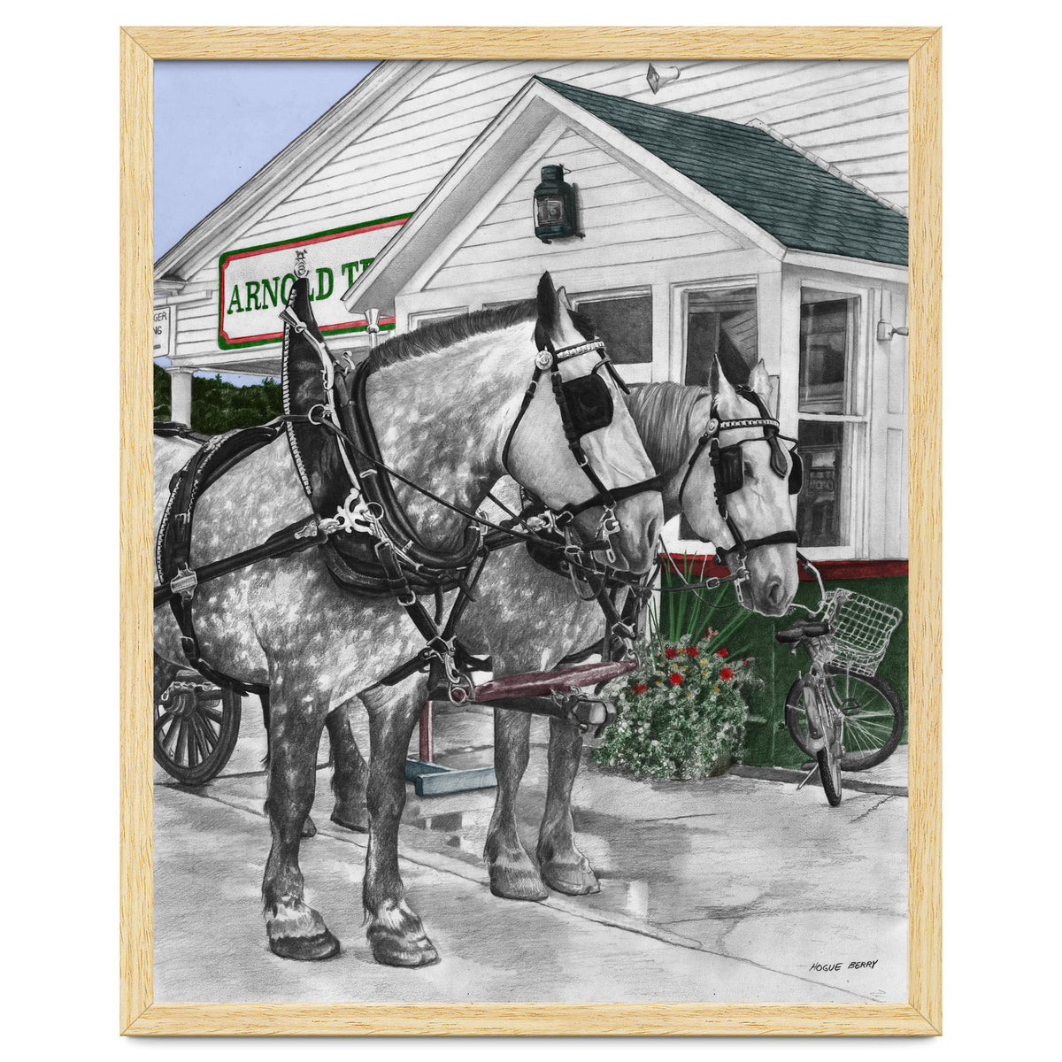 Mackinac Island Horses