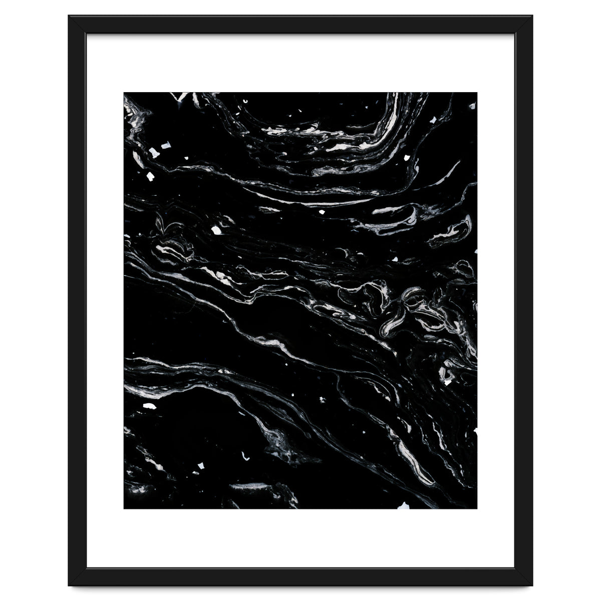 Black Marble Space