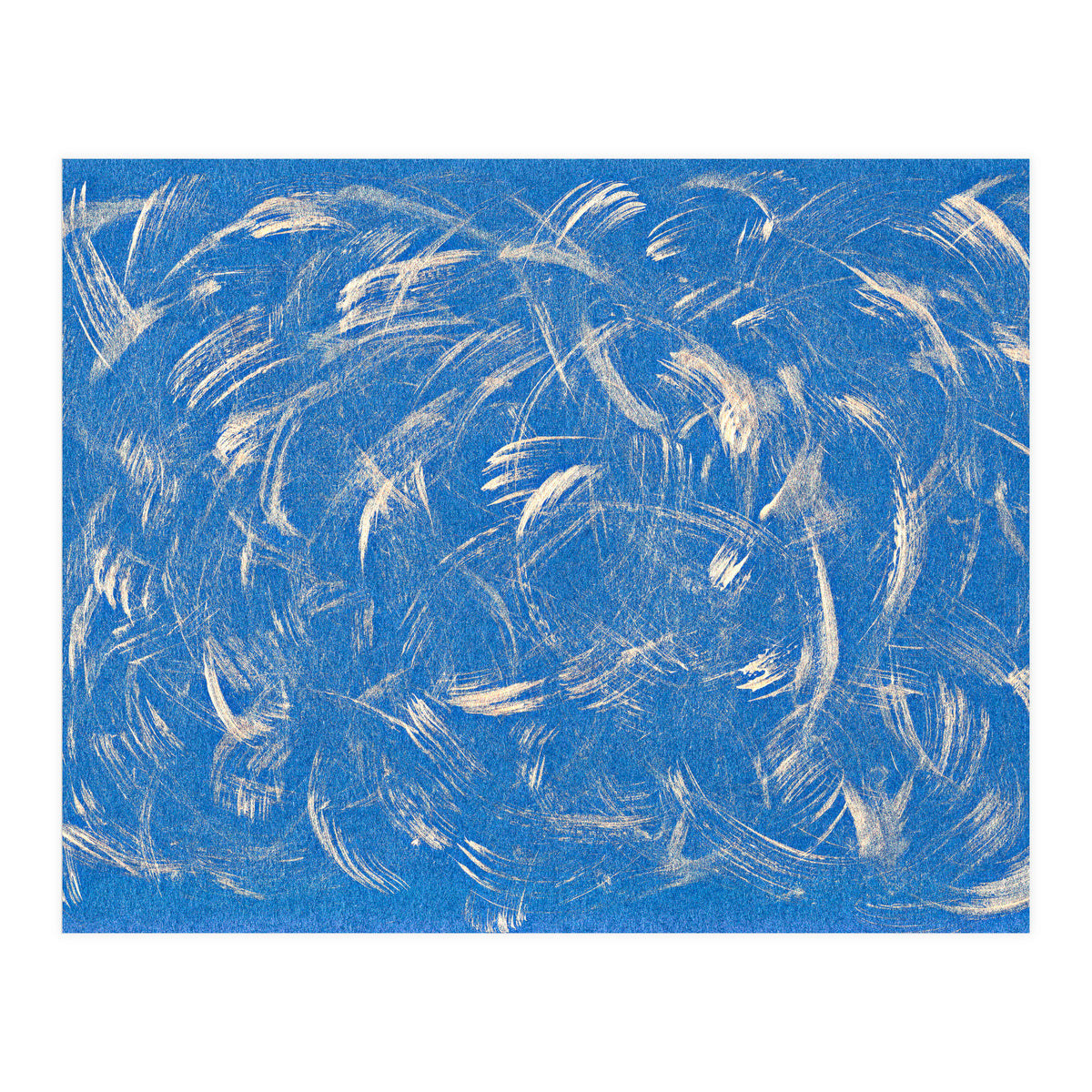 Brushed (Print Only)