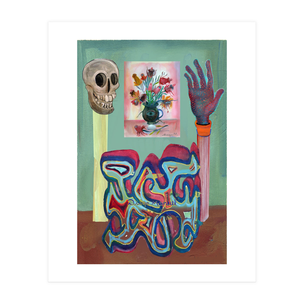 Graffiti Digital 2022 917 (Print Only)