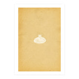 Minimalist vase and vintage paper (Print Only) thumbnail