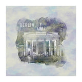 BERLIN Brandenburg Gate | watercolor (Print Only) thumbnail