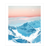 Snow & Blush Horizon (Print Only) thumbnail