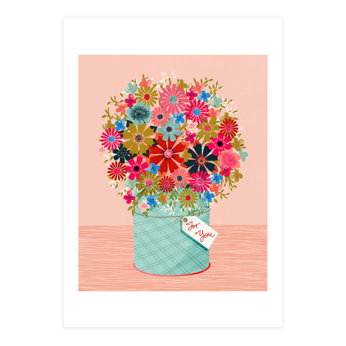 Flower Pot (Print Only)